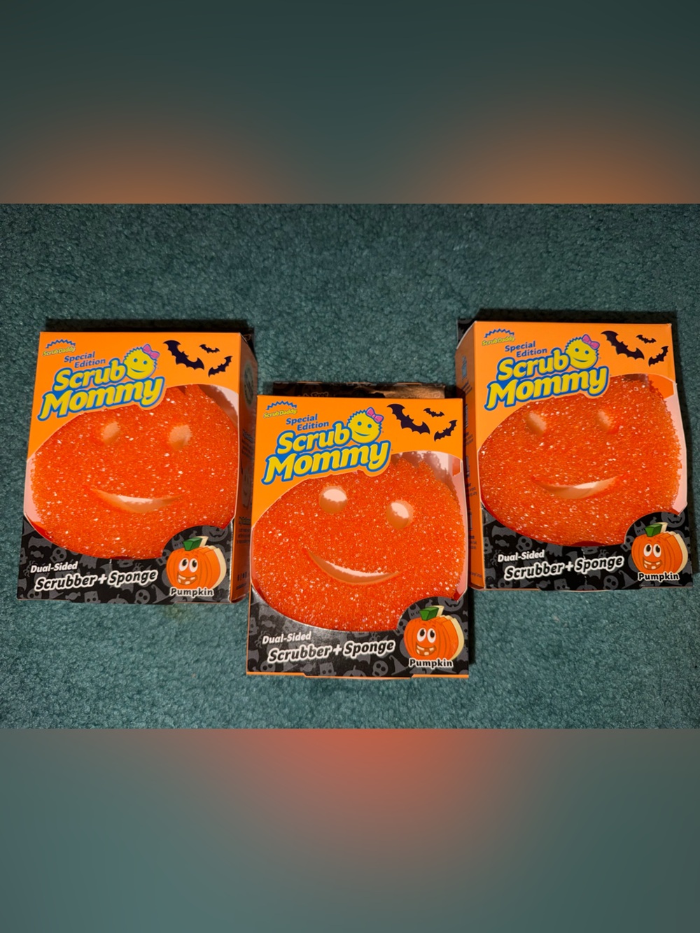 Scrub Mommy Pumpkin Halloween Scrubbers! 🎃